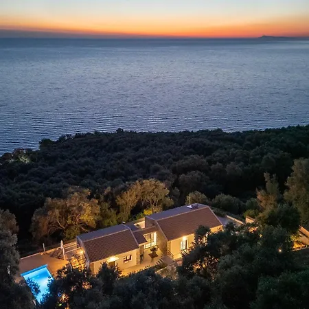 Corfu Travel Stories Villa, Private Pool - Stunning Sea Views - Accessible - 4 Bedrooms Villa *