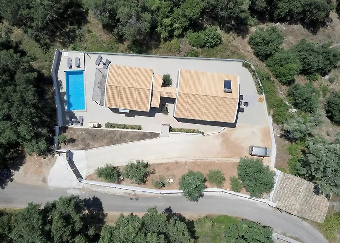Corfu Travel Stories Villa, Private Pool - Stunning Sea Views - Accessible - 4 Bedrooms Villa Ano Pavliana