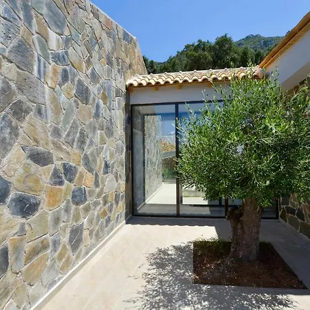 Corfu Travel Stories Villa, Private Pool - Stunning Sea Views - Accessible - 4 Bedrooms