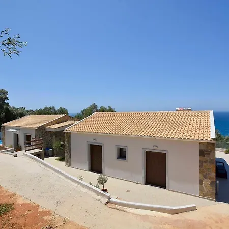 别墅 Corfu Travel Stories Villa, Private Pool - Stunning Sea Views - Accessible - 4 Bedrooms Ano Pavliana