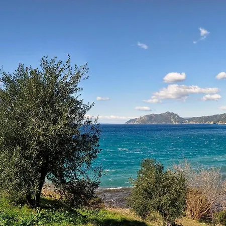 别墅 Corfu Travel Stories Villa, Private Pool - Stunning Sea Views - Accessible - 4 Bedrooms Ano Pavliana