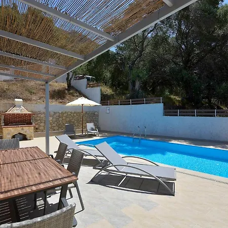 Corfu Travel Stories Villa, Private Pool - Stunning Sea Views - Accessible - 4 Bedrooms Вилла *