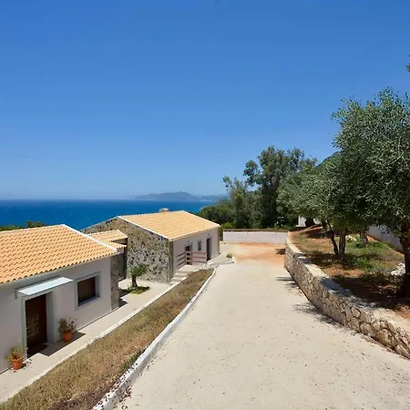 Вилла Corfu Travel Stories Villa, Private Pool - Stunning Sea Views - Accessible - 4 Bedrooms *