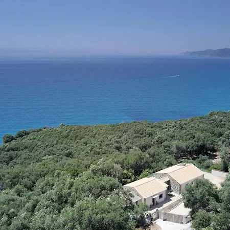 Corfu Travel Stories Villa, Private Pool - Stunning Sea Views - Accessible - 4 Bedrooms Ano Pavliana