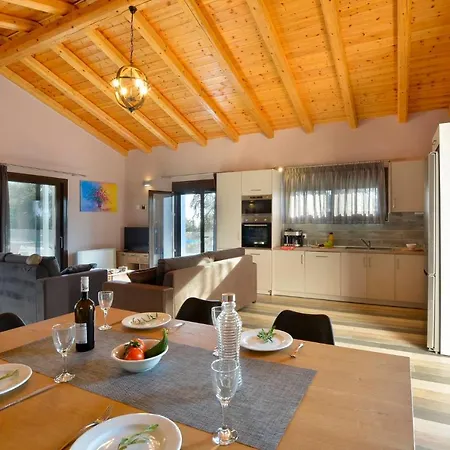 Corfu Travel Stories Villa, Private Pool - Stunning Sea Views - Accessible - 4 Bedrooms Вилла