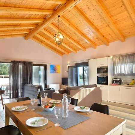 Corfu Travel Stories Villa, Private Pool - Stunning Sea Views - Accessible - 4 Bedrooms