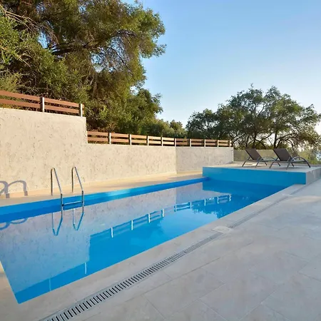 Corfu Travel Stories Villa, Private Pool - Stunning Sea Views - Accessible - 4 Bedrooms Вилла