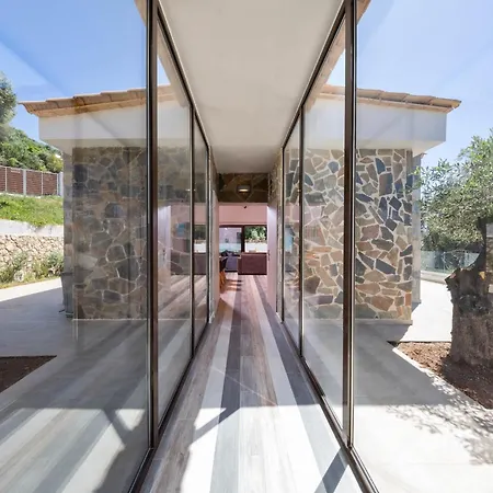 Вилла Corfu Travel Stories Villa, Private Pool - Stunning Sea Views - Accessible - 4 Bedrooms *