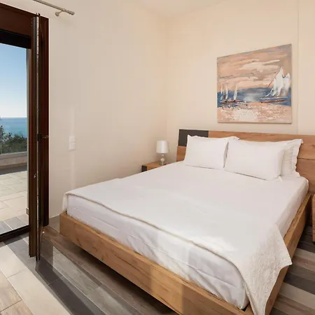 Вилла Corfu Travel Stories Villa, Private Pool - Stunning Sea Views - Accessible - 4 Bedrooms Ano Pavliana