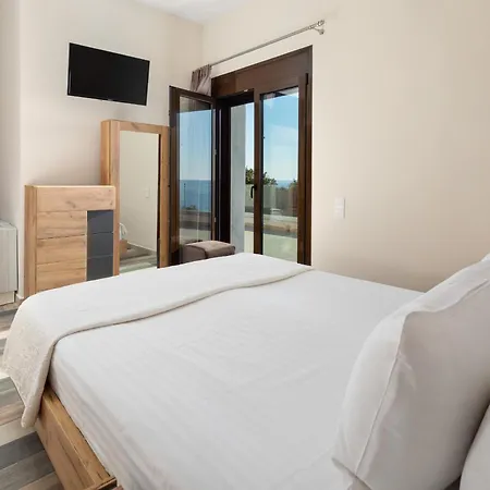 Corfu Travel Stories Villa, Private Pool - Stunning Sea Views - Accessible - 4 Bedrooms
