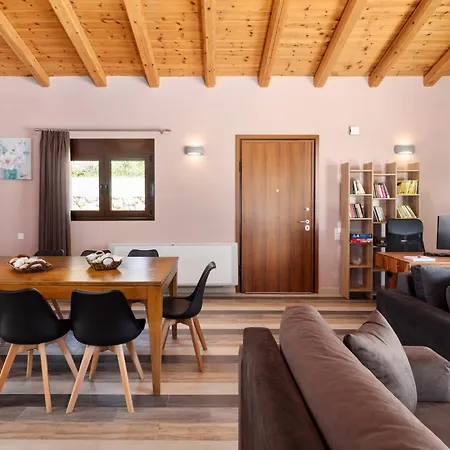 Вилла Corfu Travel Stories Villa, Private Pool - Stunning Sea Views - Accessible - 4 Bedrooms