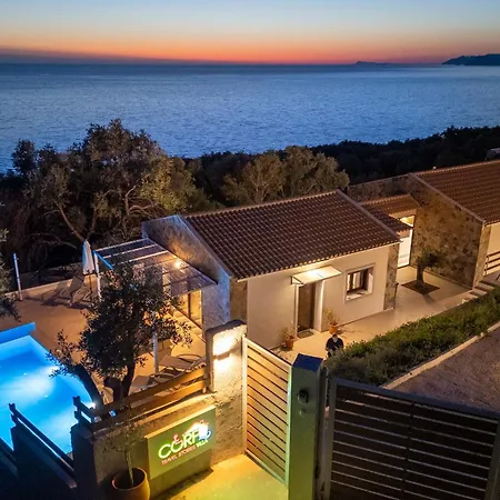 Вилла Corfu Travel Stories Villa, Private Pool - Stunning Sea Views - Accessible - 4 Bedrooms