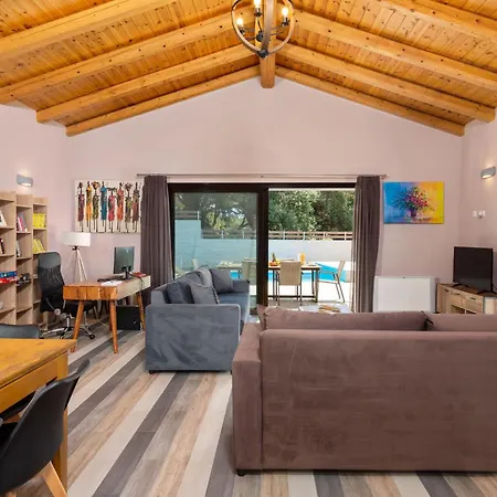 Corfu Travel Stories Villa, Private Pool - Stunning Sea Views - Accessible - 4 Bedrooms Вилла *