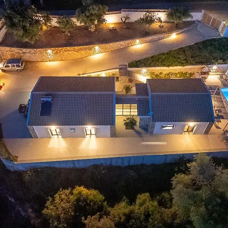 Corfu Travel Stories Villa, Private Pool - Stunning Sea Views - Accessible - 4 Bedrooms Вилла Ano Pavliana