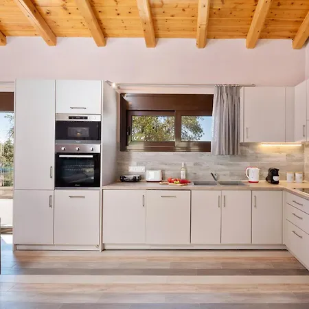 别墅 Corfu Travel Stories Villa, Private Pool - Stunning Sea Views - Accessible - 4 Bedrooms