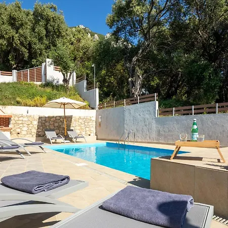 Corfu Travel Sories Villa, Private Pool - Stunning Sea Views - Accessible - 4 Bedrooms וילה *
