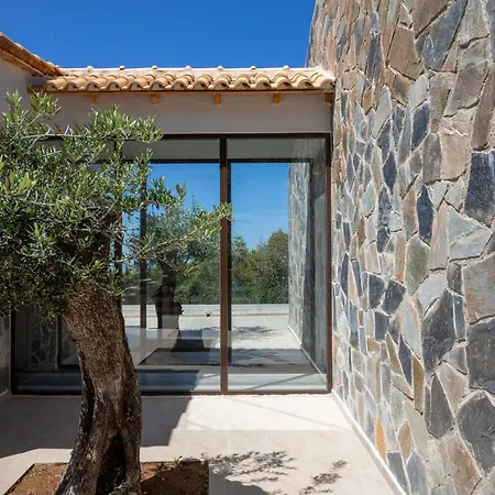 Corfu Travel Stories Villa, Private Pool - Stunning Sea Views - Accessible - 4 Bedrooms *