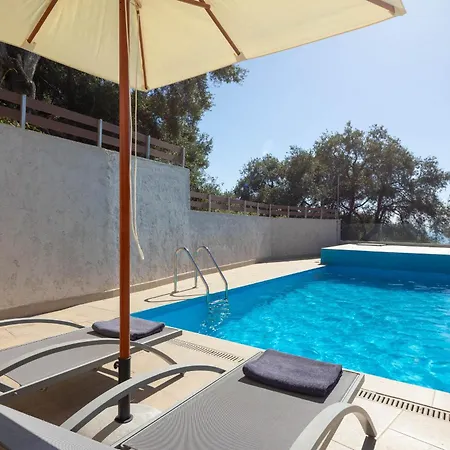 Вилла Corfu Travel Stories Villa, Private Pool - Stunning Sea Views - Accessible - 4 Bedrooms