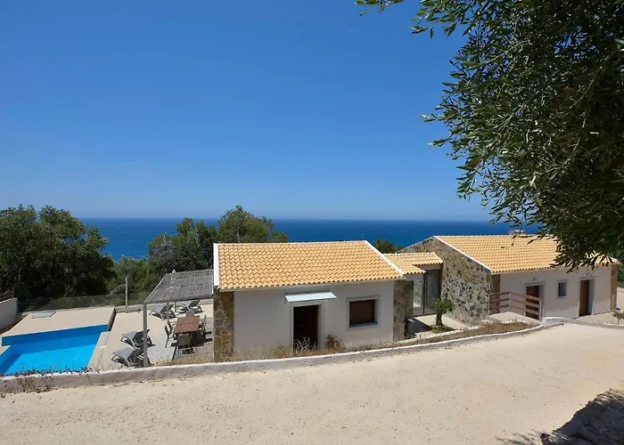 Βίλα Corfu Travel Stories Villa, Private Pool - Stunning Sea Views - Accessible - 4 Bedrooms