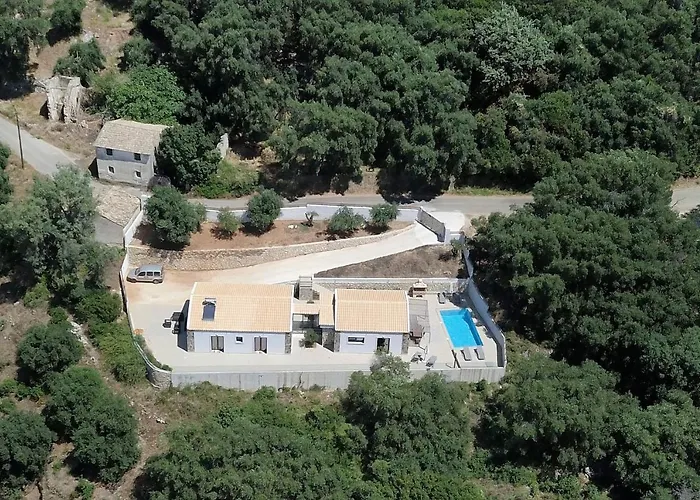 Corfu Travel Stories Villa, Private Pool - Stunning Sea Views - Accessible - 4 Bedrooms Βίλα