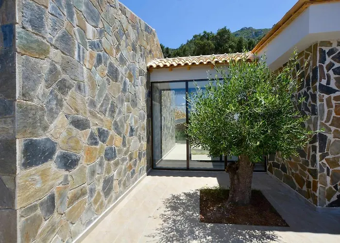 Corfu Travel Stories Villa, Private Pool - Stunning Sea Views - Accessible - 4 Bedrooms