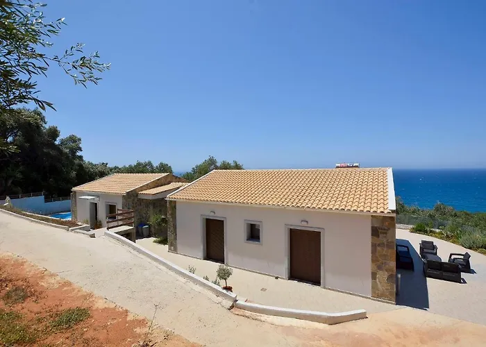 Βίλα Corfu Travel Stories Villa, Private Pool - Stunning Sea Views - Accessible - 4 Bedrooms Ano Pavliana