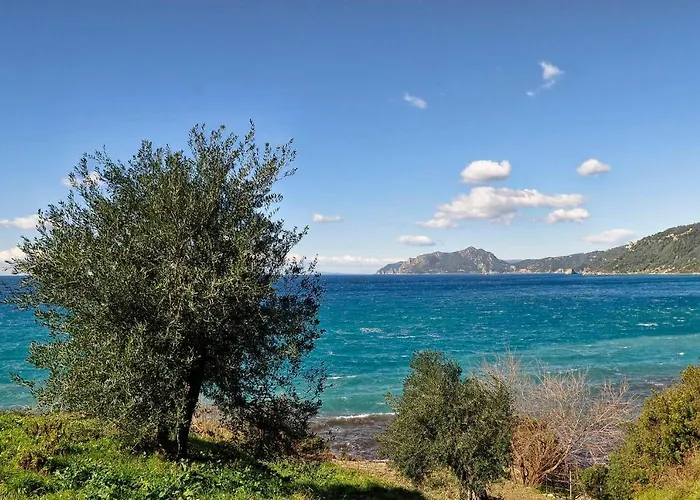 Βίλα Corfu Travel Stories Villa, Private Pool - Stunning Sea Views - Accessible - 4 Bedrooms Ano Pavliana