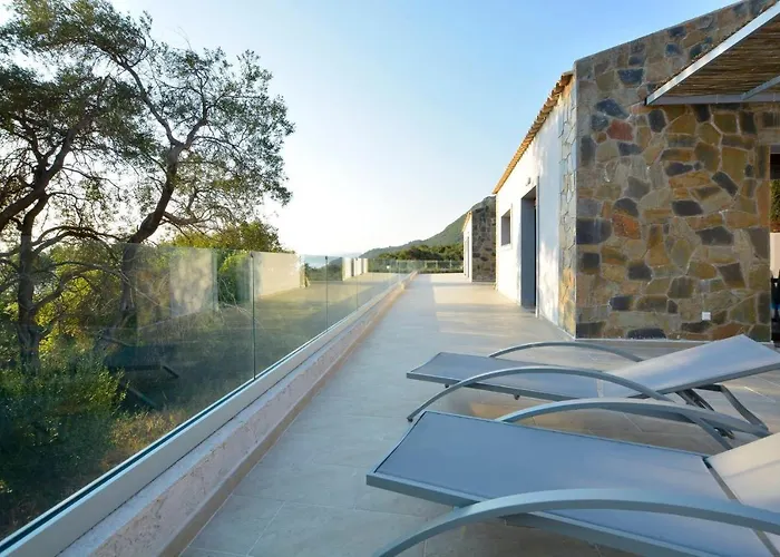 Βίλα Corfu Travel Stories Villa, Private Pool - Stunning Sea Views - Accessible - 4 Bedrooms *