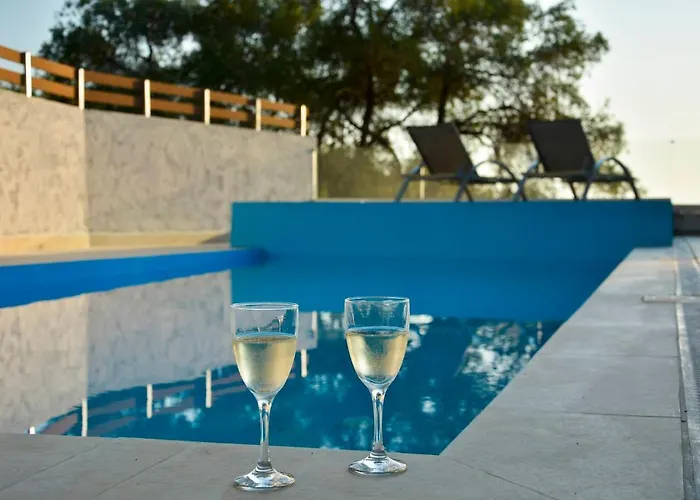 Corfu Travel Stories Villa, Private Pool - Stunning Sea Views - Accessible - 4 Bedrooms Βίλα Ano Pavliana