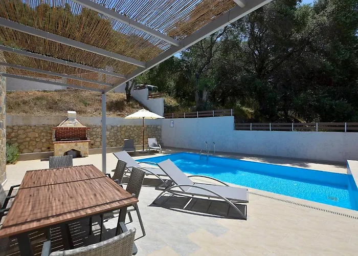Corfu Travel Stories Villa, Private Pool - Stunning Sea Views - Accessible - 4 Bedrooms Βίλα *