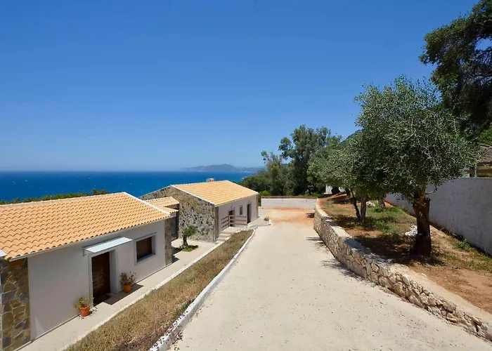 Βίλα Corfu Travel Stories Villa, Private Pool - Stunning Sea Views - Accessible - 4 Bedrooms *