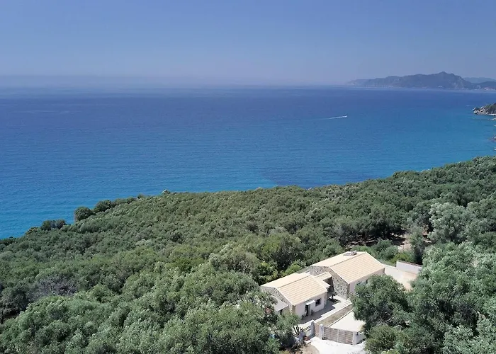 Corfu Travel Stories Villa, Private Pool - Stunning Sea Views - Accessible - 4 Bedrooms Ano Pavliana