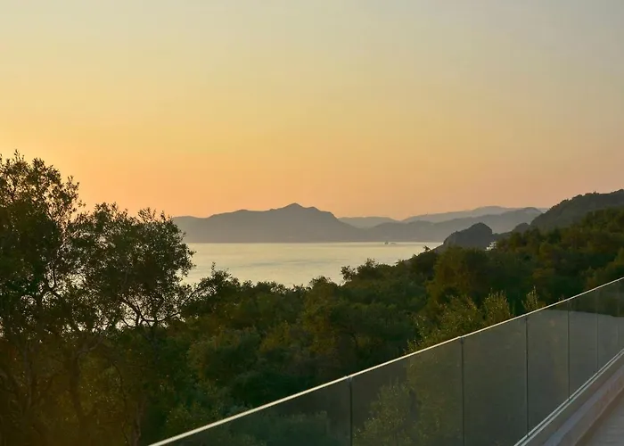 Corfu Travel Stories Villa, Private Pool - Stunning Sea Views - Accessible - 4 Bedrooms Βίλα Ano Pavliana