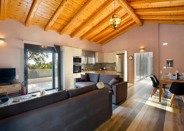 Corfu Travel Stories Villa, Private Pool - Stunning Sea Views - Accessible - 4 Bedrooms * Ano Pavliana
