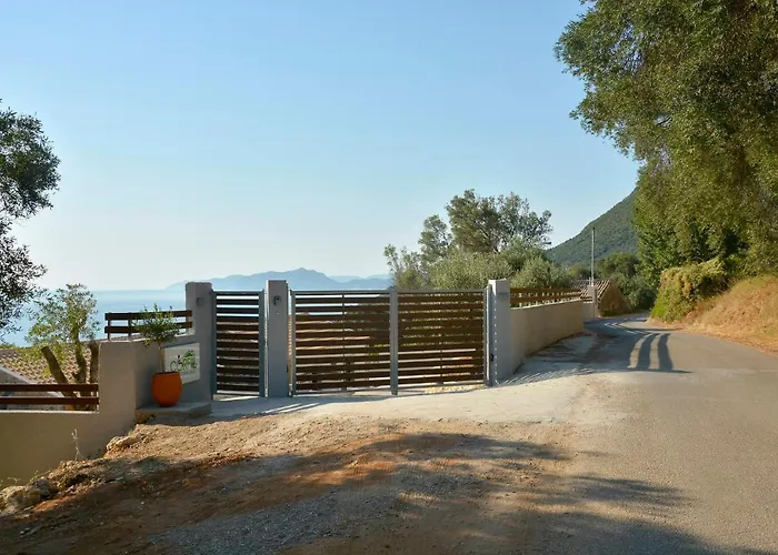 Corfu Travel Stories Villa, Private Pool - Stunning Sea Views - Accessible - 4 Bedrooms Βίλα *