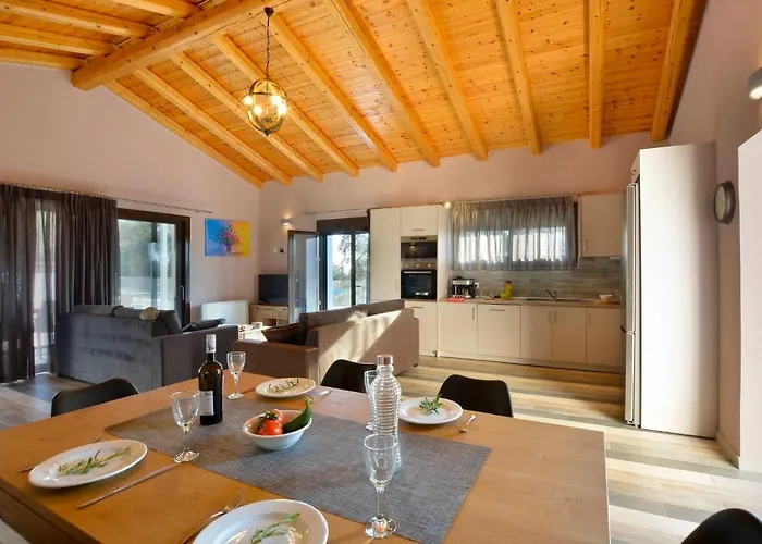 Corfu Travel Stories Villa, Private Pool - Stunning Sea Views - Accessible - 4 Bedrooms Βίλα