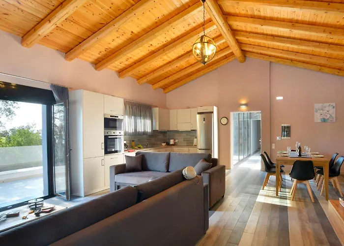 Corfu Travel Stories Villa, Private Pool - Stunning Sea Views - Accessible - 4 Bedrooms Βίλα *