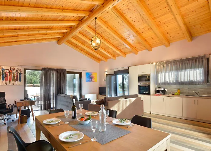 Corfu Travel Stories Villa, Private Pool - Stunning Sea Views - Accessible - 4 Bedrooms