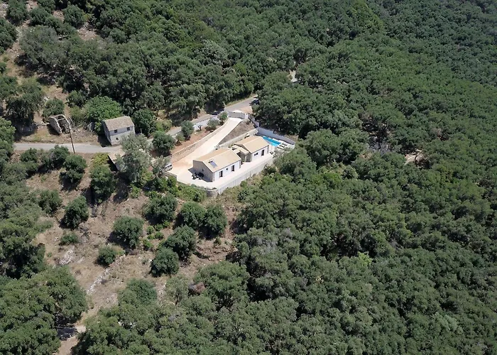 Corfu Travel Stories Villa, Private Pool - Stunning Sea Views - Accessible - 4 Bedrooms Ano Pavliana