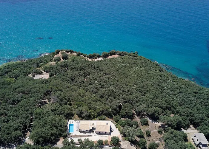Βίλα Corfu Travel Stories Villa, Private Pool - Stunning Sea Views - Accessible - 4 Bedrooms
