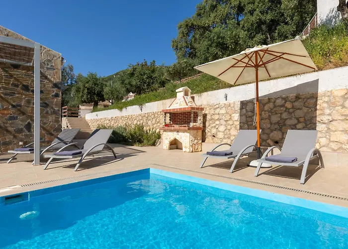 Corfu Travel Stories Villa, Private Pool - Stunning Sea Views - Accessible - 4 Bedrooms Βίλα