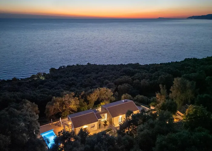 Corfu Travel Stories Villa, Private Pool - Stunning Sea Views - Accessible - 4 Bedrooms Βίλα *
