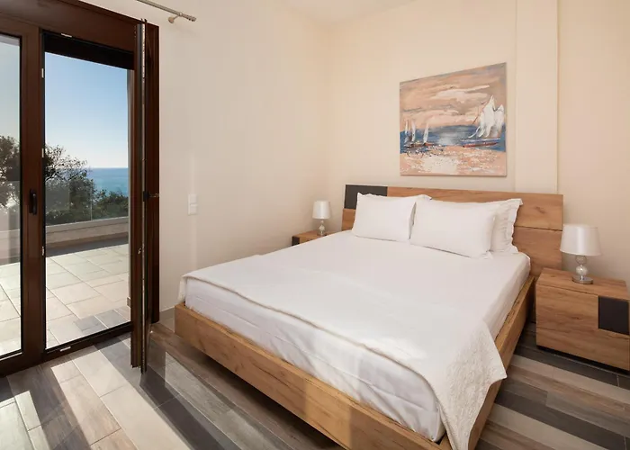 Βίλα Corfu Travel Stories Villa, Private Pool - Stunning Sea Views - Accessible - 4 Bedrooms Ano Pavliana