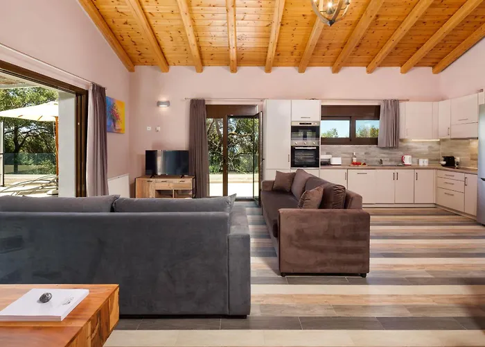 Corfu Travel Stories Villa, Private Pool - Stunning Sea Views - Accessible - 4 Bedrooms Βίλα