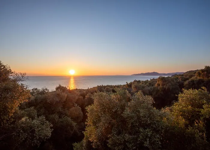 Corfu Travel Stories Villa, Private Pool - Stunning Sea Views - Accessible - 4 Bedrooms Ano Pavliana