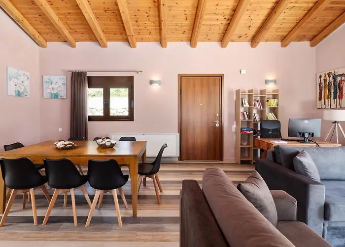 Βίλα Corfu Travel Stories Villa, Private Pool - Stunning Sea Views - Accessible - 4 Bedrooms
