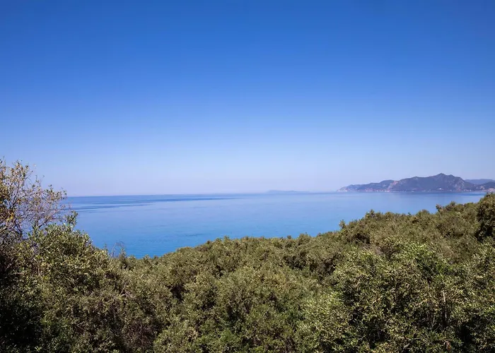 Βίλα Corfu Travel Stories Villa, Private Pool - Stunning Sea Views - Accessible - 4 Bedrooms *