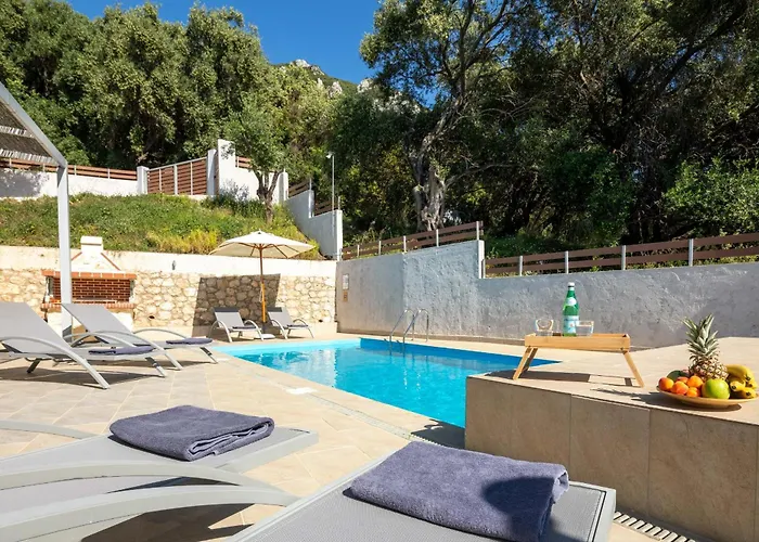 Corfu Travel Stories Villa, Private Pool - Stunning Sea Views - Accessible - 4 Bedrooms Βίλα *