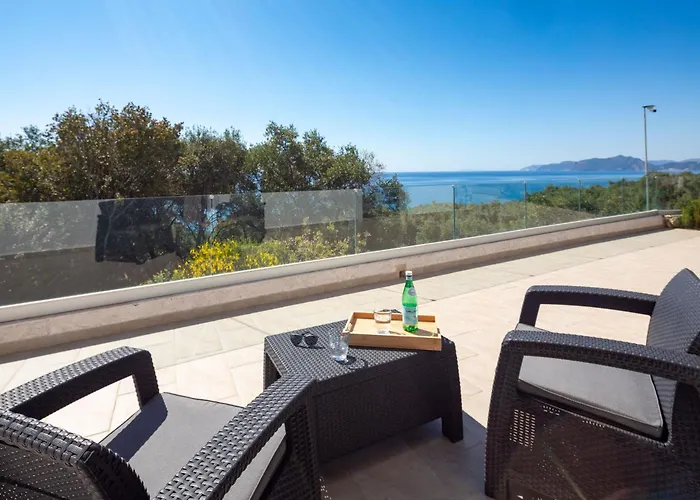 Corfu Travel Stories Villa, Private Pool - Stunning Sea Views - Accessible - 4 Bedrooms Βίλα