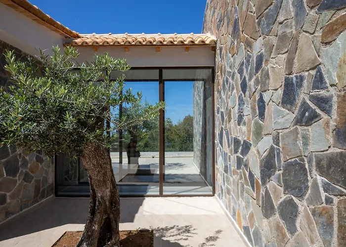 Corfu Travel Stories Villa, Private Pool - Stunning Sea Views - Accessible - 4 Bedrooms *